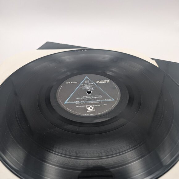 PINK FLOYD Dark Side Of The Moon 1973 Vinyl Harvest SMAS-11163 - Picture 13 of 14